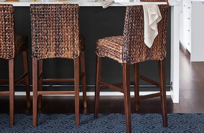 Pottery Barn Seagrass Bar Stools - Arie + Co. (665 x 435 Pixel)